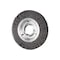 Pferd 8" Crimped Wire Wheel - Medium Face - .014 CS Wire, 2" Keyed A.H. 81128 - alternate 1